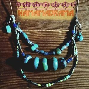 OOAK Gemstone Necklace
